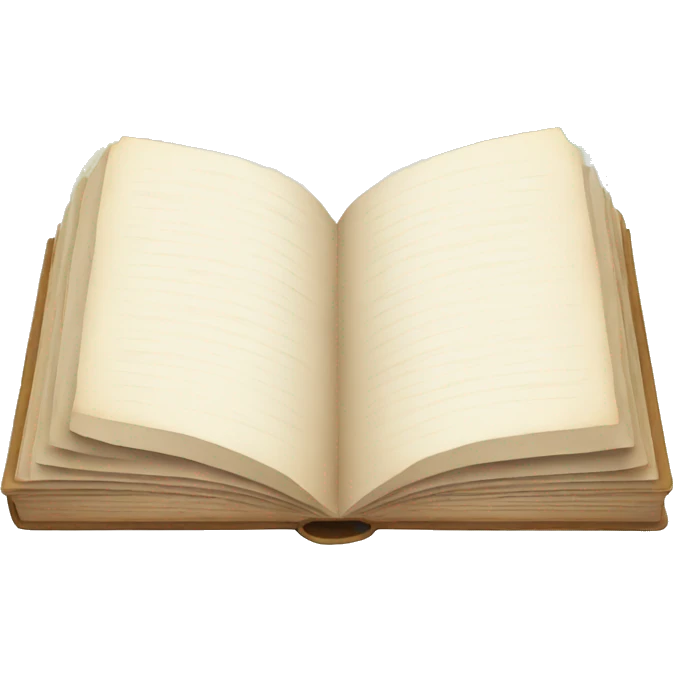 Open book with rainbow emoji
