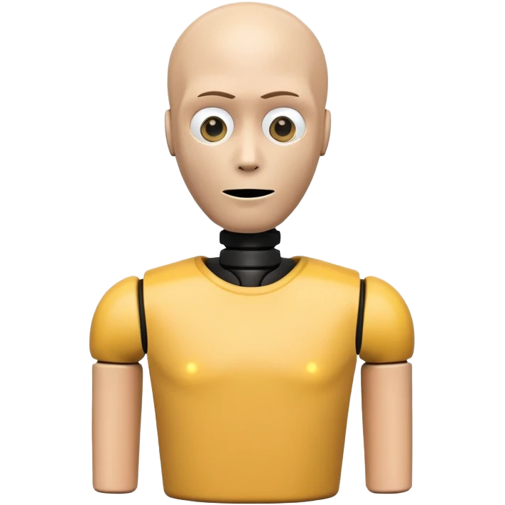 crash test dummy emoji