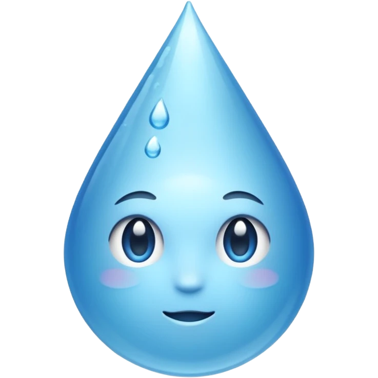 Wasser durchgestrichen emoji