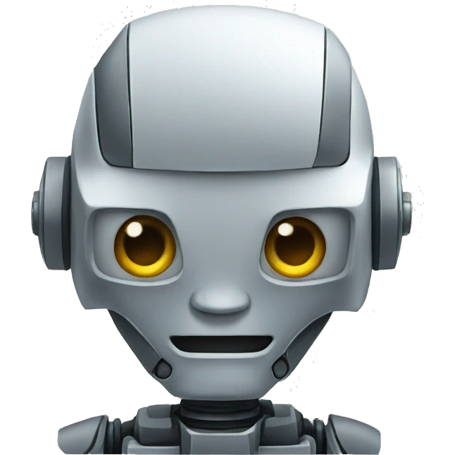 Robot emoji