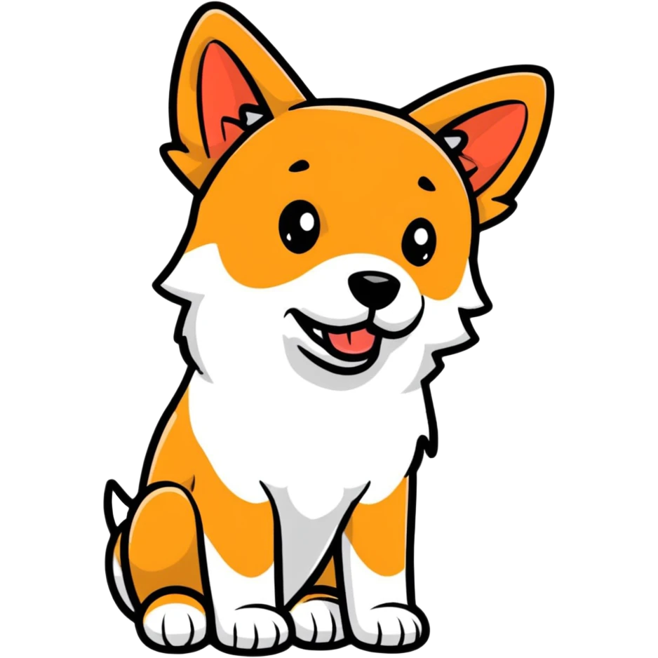 Dog emoji