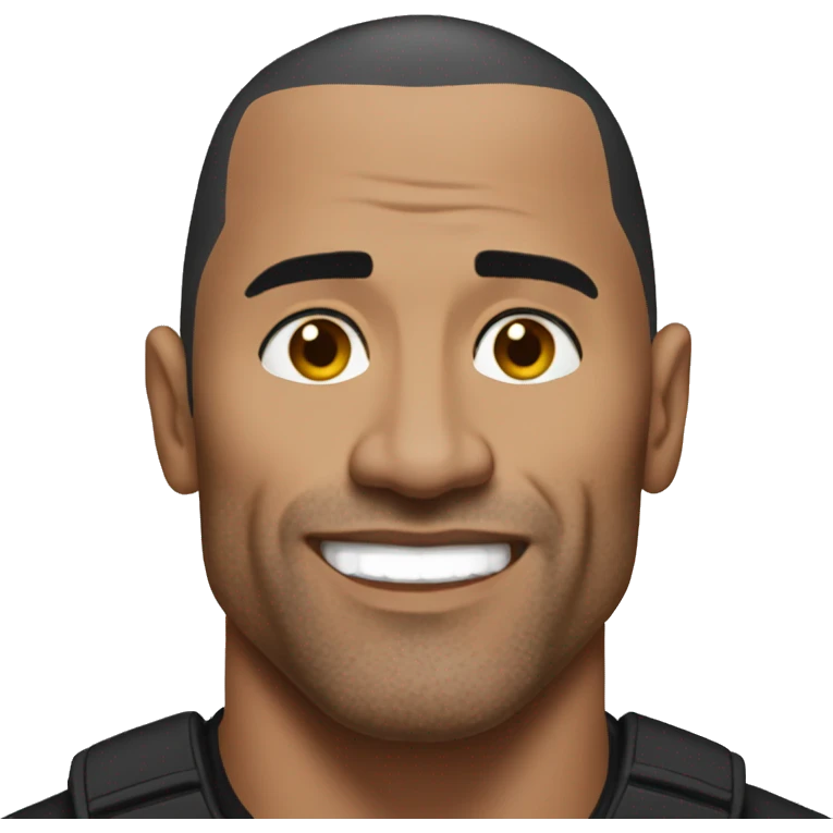the rock emoji