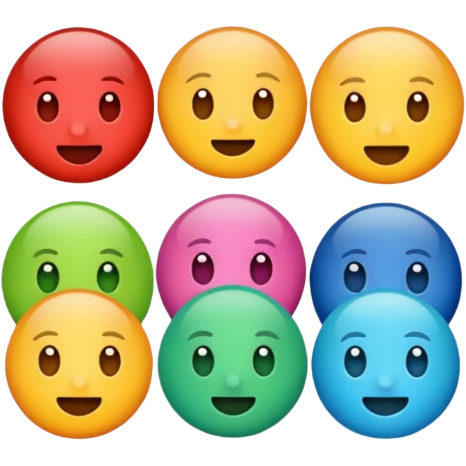 Six seven meme emoji