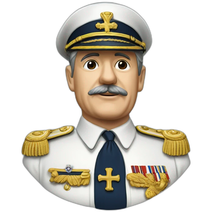 croix du Général de Gaulle emoji