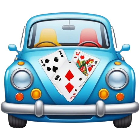 car in card emoji