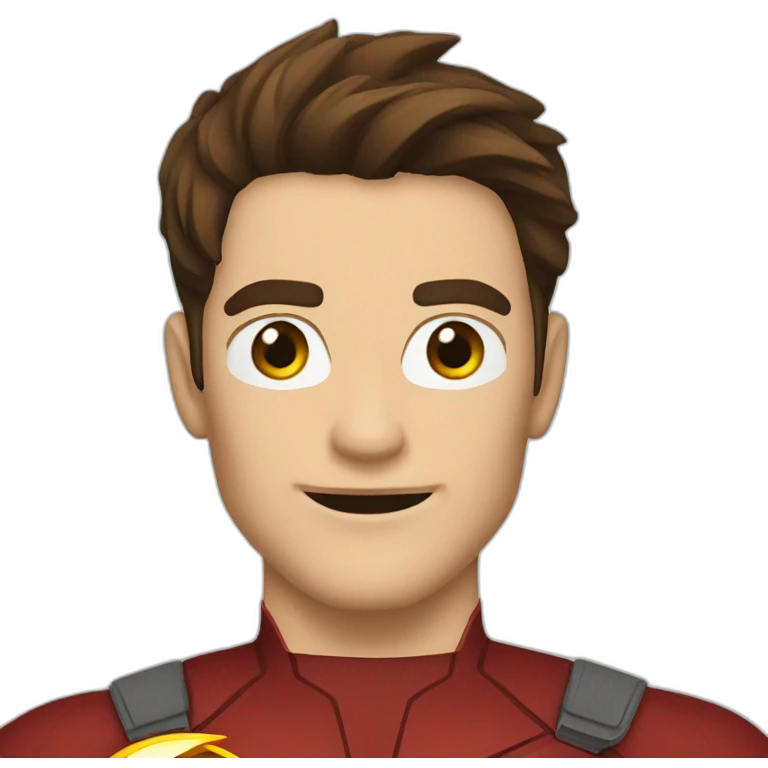 The Flash emoji