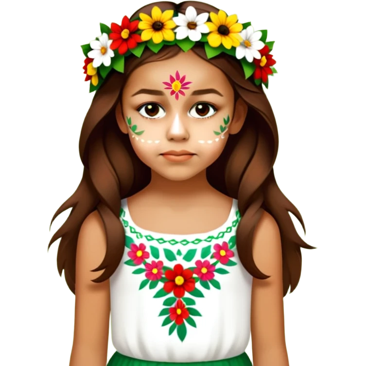 Flower-Crowned Dancer emoji