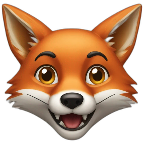 fox lurk emoji
