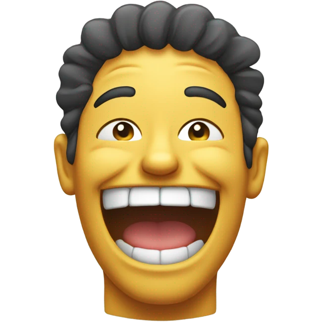 holding in laughter emoji  emoji