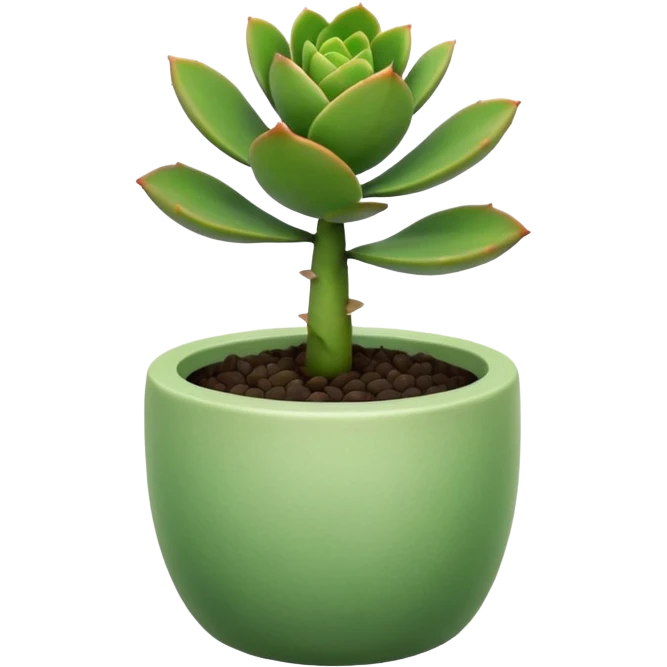 Desk Succulent Plant emoji