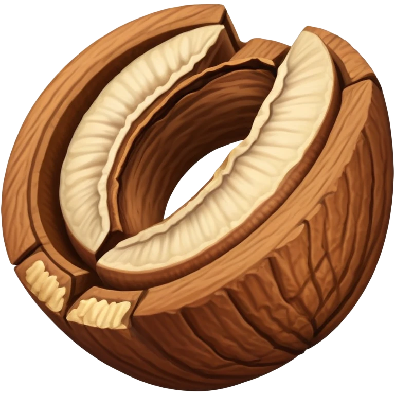 one nut emoji