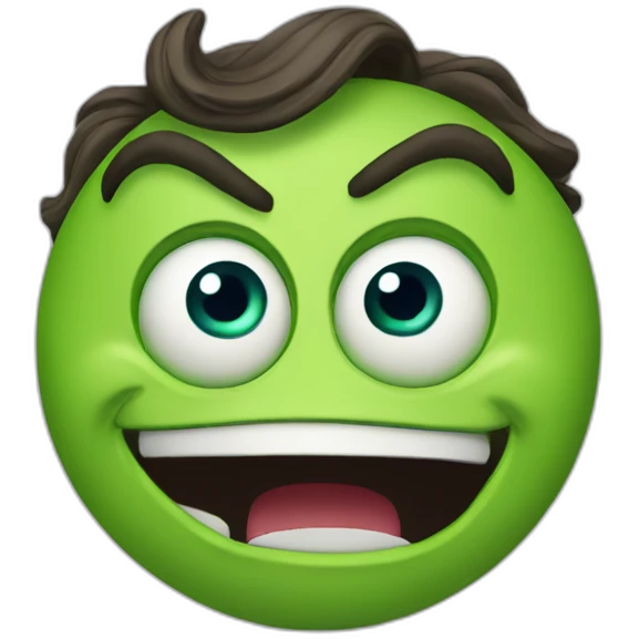 Mike Wazowski emoji