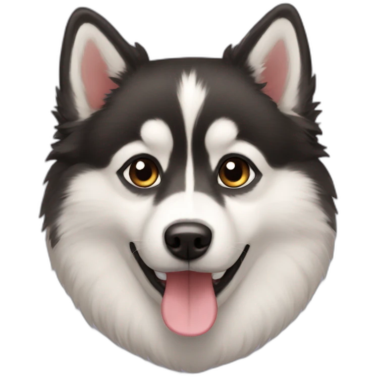 pomsky emoji