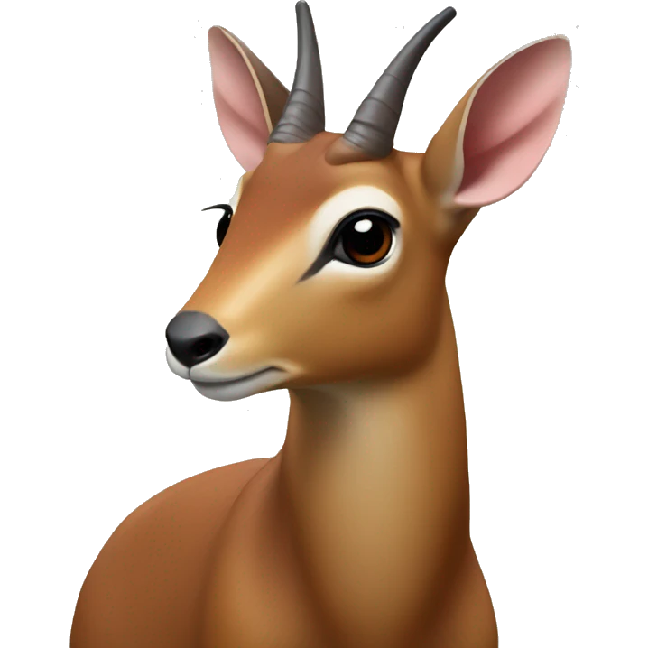 Southern Red Muntjac emoji