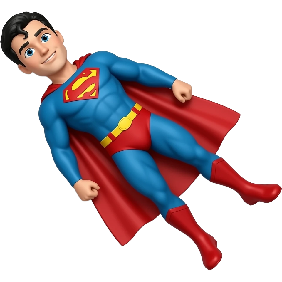 superhero down emoji