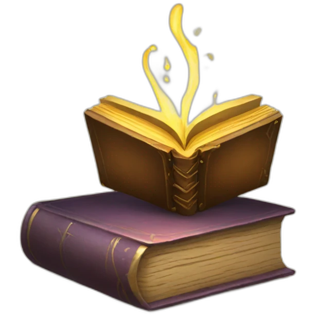 Spellbook emoji