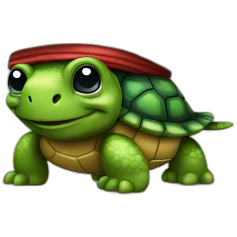 turtle pirate emoji