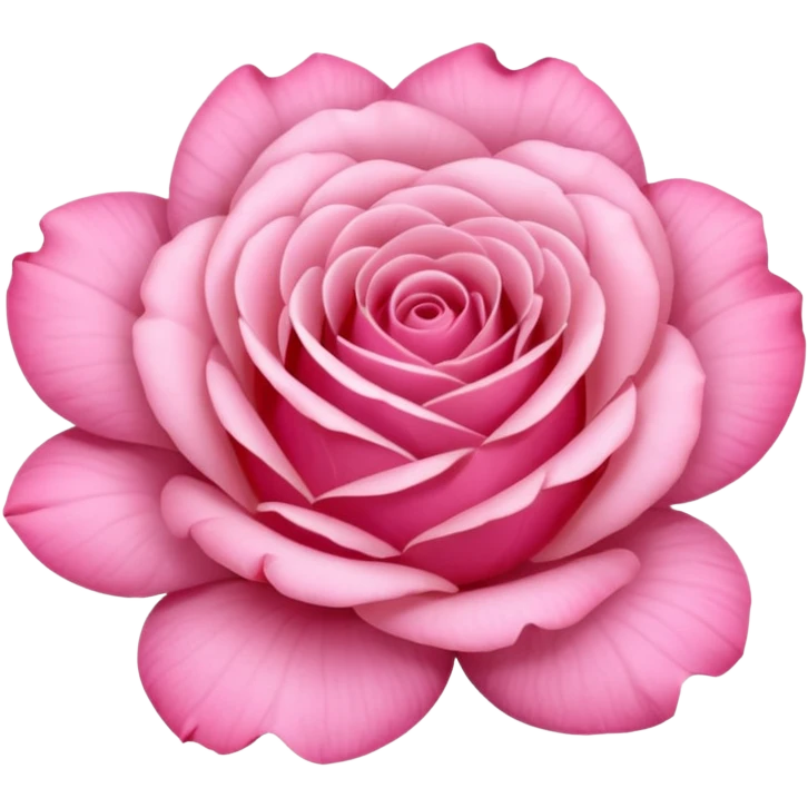 Aesthetic rose emoji