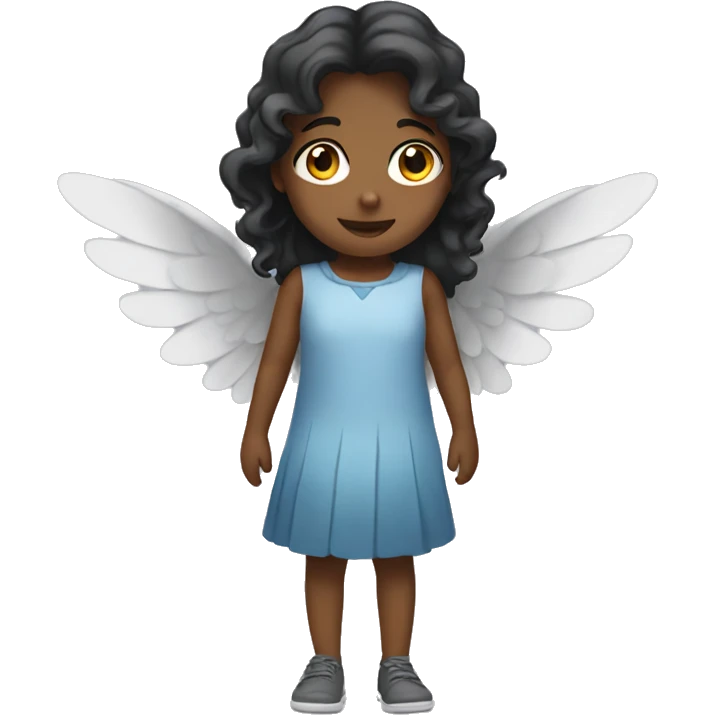 Girl with wings  emoji