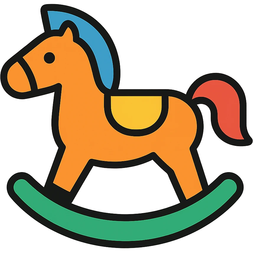 rocking horse emoji