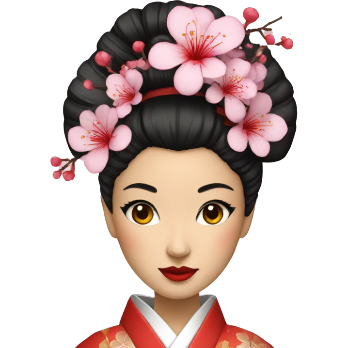 geisha emoji