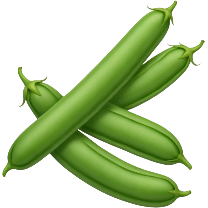 Green bean emoji