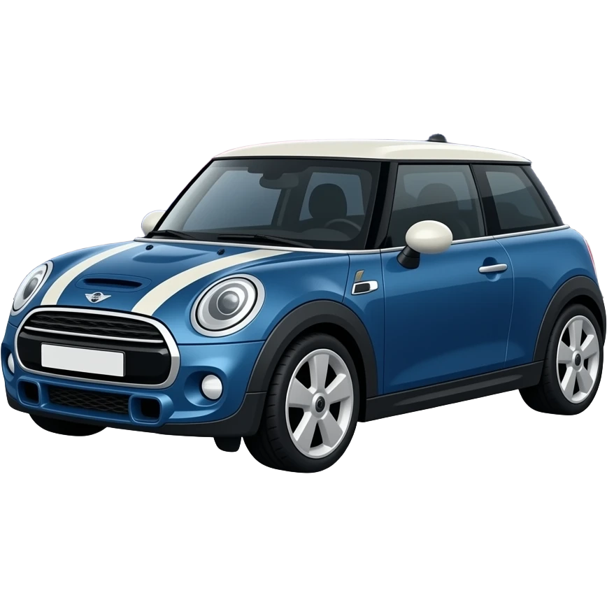 Mini Cooper Galaxy Space emoji