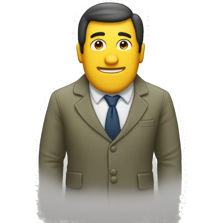 Bob l’éponge qui dit bonjour  emoji