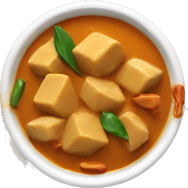 Massaman curry emoji