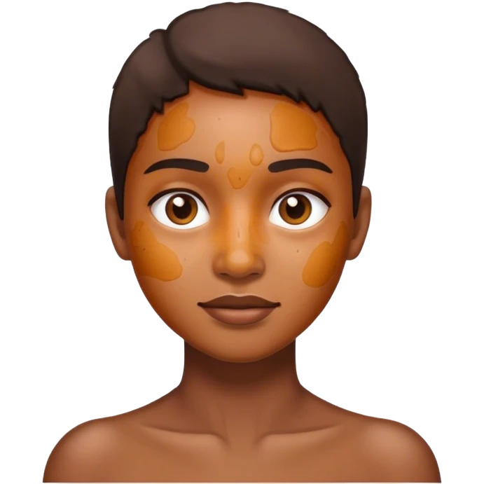 Hyper pigmentation emoji