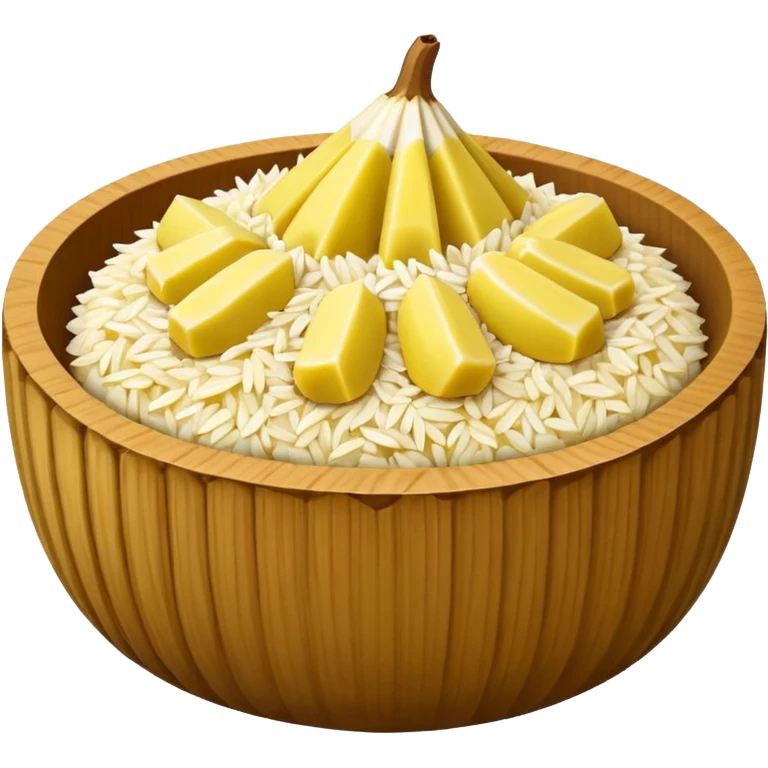 Durian rice emoji