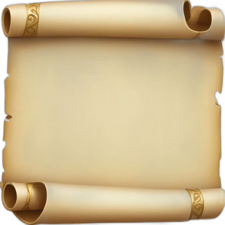 magic scroll emoji