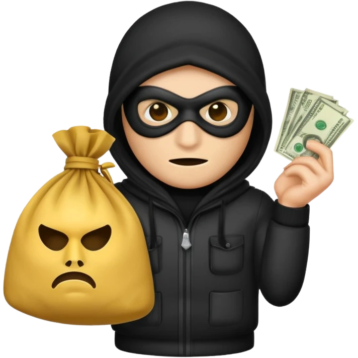 Robber emoji emoji