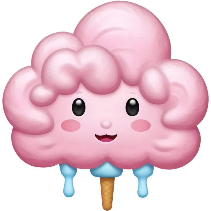 pink cloud emoji