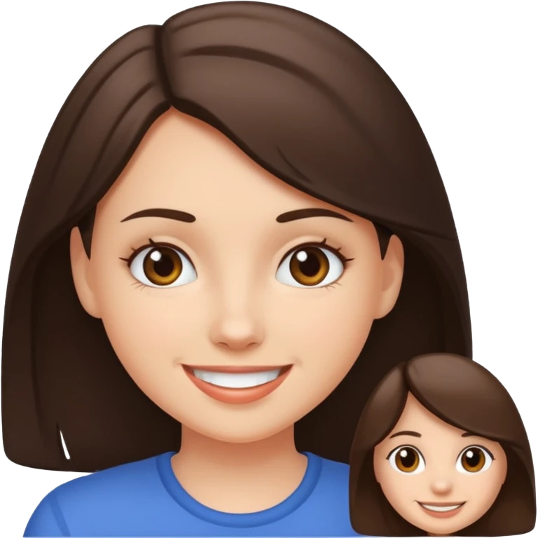 brunette white girl emoji emoji