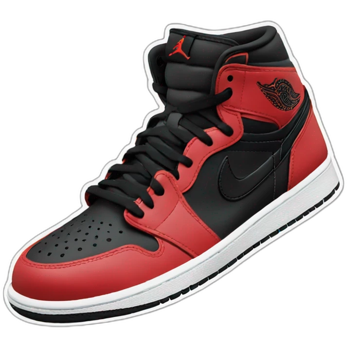 Jordan 1 emoji