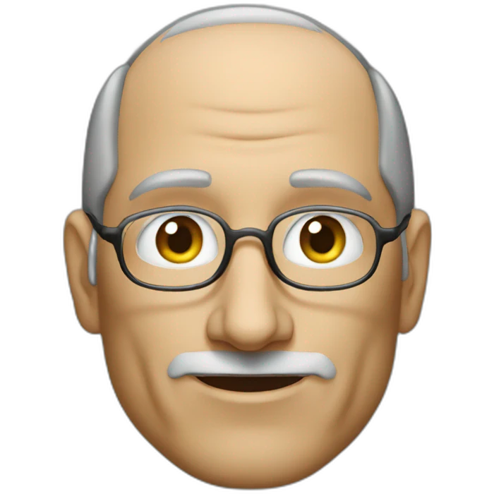 Steve jobs emoji