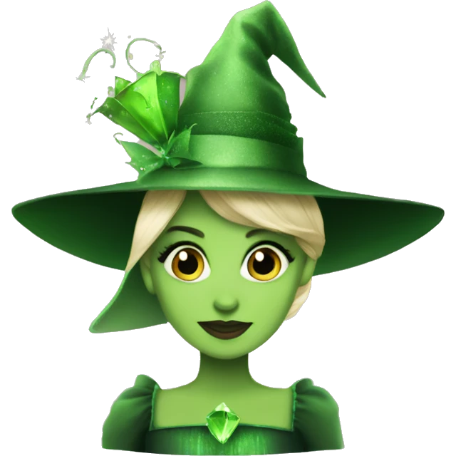 Glinda and elphaba emoji