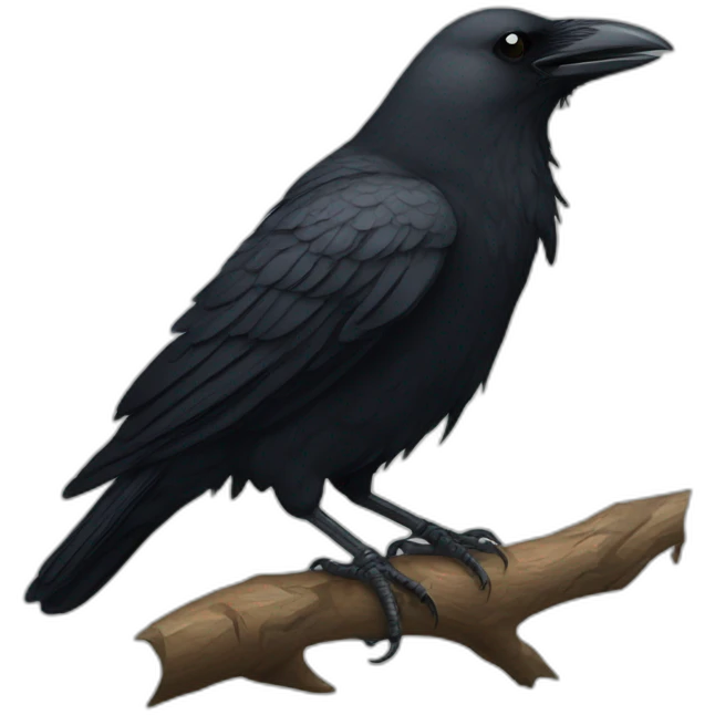 crow-with-tears emoji