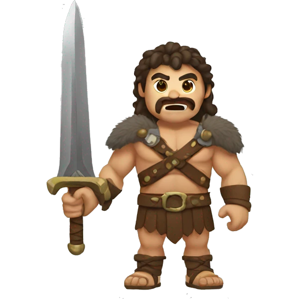 Barbarian emoji