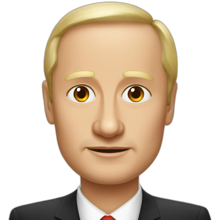 Vladimir Poutine emoji