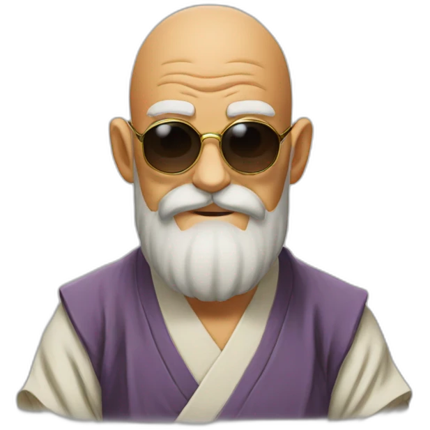 master roshi emoji