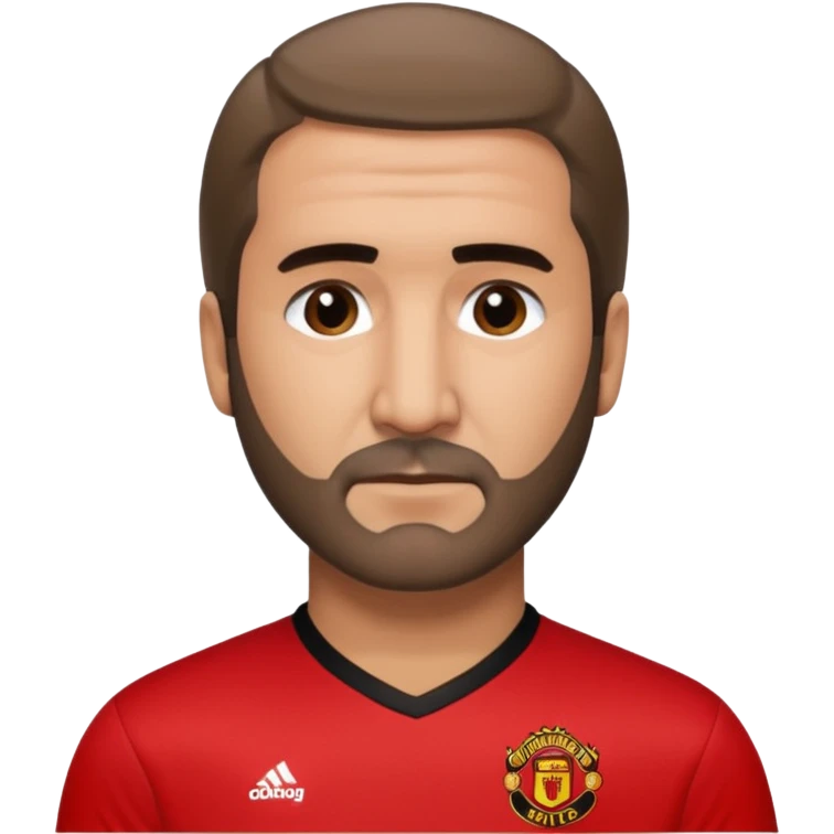 Eric Cantona Manchester United emoji