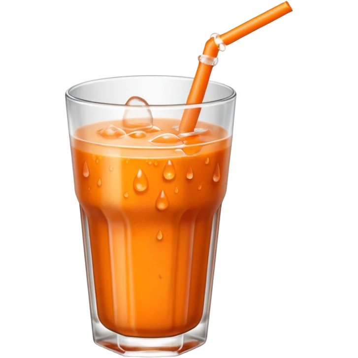 thai tea emoji