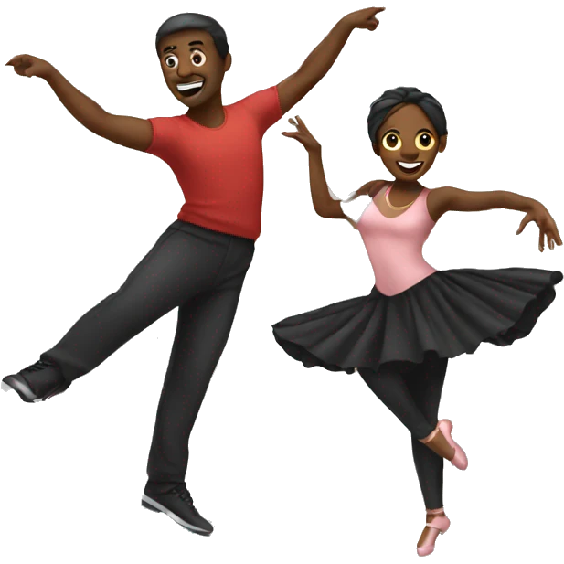 Dance  emoji