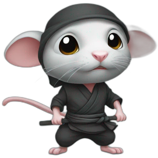 Ninja Rat emoji