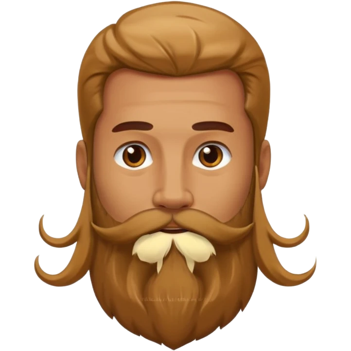 Guy with a long beard emoji