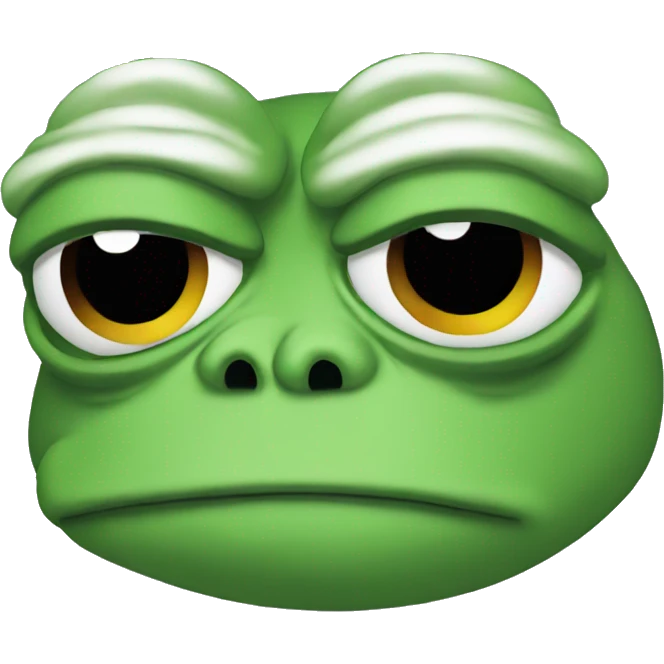 sad pepe emoji