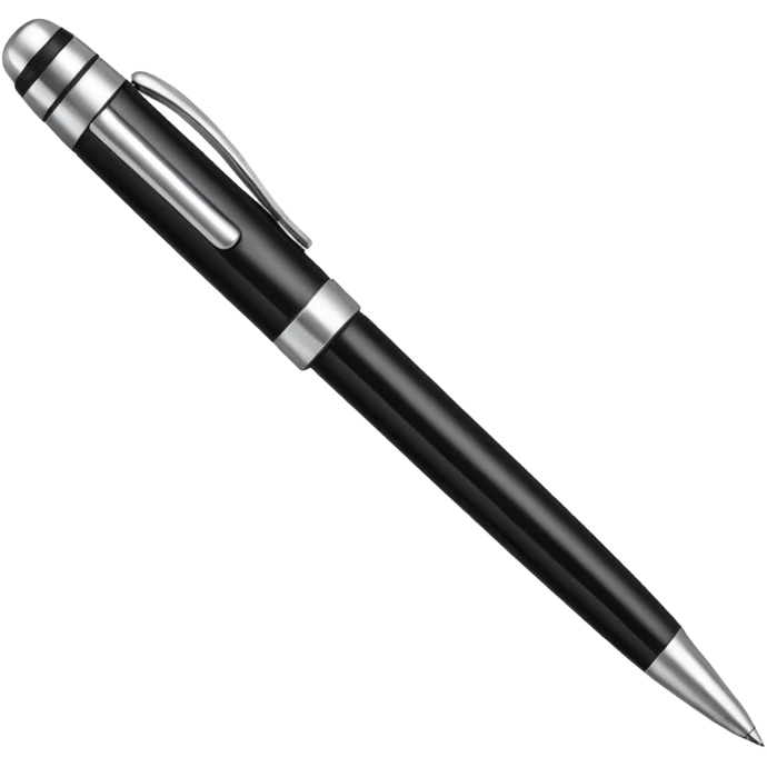 Pen emoji