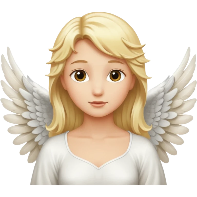blonde angel emoji